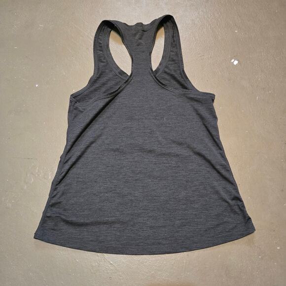 Vuori Lux Performance Athletic Tank Top in Heathered Black Women's Size Small - Picture 2 of 3